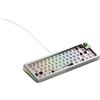 Glorious Gaming GMMK 3 PRO 65% Barebones tastiera USB No Argento
