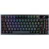 ASUS ROG AZOTH TASTIERA MECCANICA RGB GAMING WIRELESS TKL 75 TASTI DISPLAY OLED