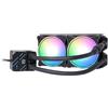 Alphacool KIT WATERCOOLING AIO ALPHACOOL EISBAER PRO AURORA RGB - 240MM (NOIR)