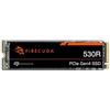 SEAGATE FIRECUDA 530R SSD 1TB NVMe M.2 2280-D2 - PCIe 4.0 x 4