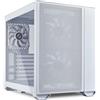 Lian Li Case computer desktop ATX Lian-Li O11 AIR MINI WHITE Bianco Nero