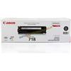 HP ORIGINALE TONER CANON 2662B002 / 718BK - NERO
