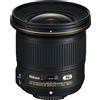 NIKON AF-S 20MM F/1.8 G ED - GARANZIA UFFICIALE NIKON
