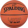 Spalding Layup TF-50 Ball 84332Z, Unisex basketballs, Orange, 7 EU