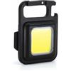 Avidsen Torcia led Multifunzione con Moschettone, Base Mangnetica, 6 Tipi di Luce