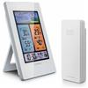 Avidsen Stazione Meteo Verticale a Colori con Sonda da Esterno Wireless Avidsen