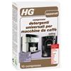 Hg Italia Compresse Universali per Macchine del Caffe' hg
