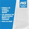 Hg Gel Potente con Spazzola per Fughe 0,25l hg