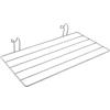 Metaltex Stendibiancheria per Scaldasalviette Metaltex Radius Argento