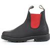 Blundstone Stivaletto in Pelle El Boot Black Red Nero | BCCAL0020-38.5