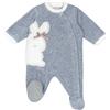 Chicco, Tutina Neonata in Calda e Morbida Ciniglia, con Comoda Apertura Frontale, Ideale per l'Inverno, Abbigliamento Bambina 0-24 Mesi, Designed in Italy