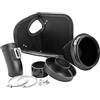 Ramair Filters Ramair Performance - Kit filtro aria per F56 Mini Cooper 1.5T e Cooper S 2.0T, colore: nero