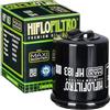 Hiflofiltro IMPORT PARTS BIKE - FILTRO OLIO MAXISCOOT HIFLOFILTRO PER -PIAGGIO 125 X-EVO X7 X8 X9 LIBERTY MP3 FLY VESPA GT VESPA LX 250 MP3 X9-APRILIA 125 ATLANTIC 2002>2011-GILERA 125 NEXUS 2007> (HF183)