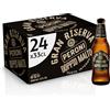 Does not apply Gran Riserva Doppio Malto, Cassa Con 24 Birre in Bottiglia Da 33 Cl, 7.92 L, Bir