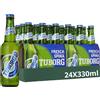 , Cassa Con 24 Bottiglie Da 33Cl, Birra Lager, Gusto Fresco E Dissetante, Gradaz
