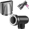 Chuancheng Bocchetta lisciante e adattatore per Dyson per Airwrap Styler HS08 HS05 HS01, fissaggio per Airwrap Styler, che si trasforma in asciugacapelli