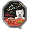 Cesar Selezione Dell'Orto Patè per Cane Adult Mini da 150 gr Gusto Manzo e Verdurine