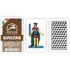 Modiano- Carte da Gioco del 150° Anniversario, Colore Napoletane Marroni, 300082