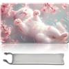 MilkPlaymat MTG PlayMat, 60 x 35 cm TCG PlayMat Stitched Edges Trading Card Game Play Mats with Storage Bag Smooth Rubber Surface Fighting Play Mat (MTG Set 40-7, No Zone)