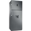Whirlpool WT70E 831 X AQUA - Frigorifero Doppia Porta No Frost Inox 419 Litri Classe F