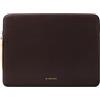 Comfyable custodia tablet compatibile con iPad Air 11 pollici M4 2026, iPad Pro 11 pollici M5, Smart/Magic Keyboard, porta penna, case PU idrorepellente, cioccolato