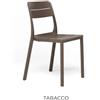 Nardi Sedia Cassia Bistrot Tabacco Polipropilene Impilabile
