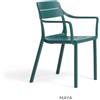 Nardi Sedia Cassia Braccioli Maya Impilabile