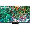 Samsung TV 85 QE85QN90BATXZT NEO QLED 4K, Quantum Matrix, mini LED, Processore Neo Quantum 4K, Quantum HDR, Dolby Atmos e OTS+, NeoSlim Design
