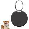 Generico Dispositivo Localizzatore GPS, Tracciamento Chiave GPS, Trovatore Di Chiavi, Localizzatore Bluetooths Intelligente, Localizzatorebidirezionale Con Allarme, Per Bambini, Gatto, Cane(A)