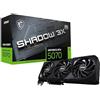 MSI GeForce RTX 5070 12G Shadow 3X OC - 12GB GDDR7 (28Gbps/192-bit), PCIe 5, Boost: 2542 MHz, HDMI 2.1b, DisplayPort 2.1b