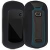 kwmobile Cover in silicone compatibile con Garmin eTrex 22x / 32x - Custodia protettiva antiscivolo compatibile con dispositivi GPS di navigazione - Protezione navigatore