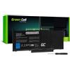 Green Cell Batteria per F3YGT per Dell Latitude 7280 7290 7380 7390 7480 7490 Portatile (5800 mAh, 7.4-7.6 V, color Nero)
