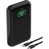Belkin BoostCharge Power bank 20K con 3 porte per laptop, USB-C e USB-A, ricarica rapida USB-C Power Delivery, caricatore portatile per MacBook, iPhone 16/15 Series, iPad Pro, Galaxy S24 e altri, nero