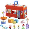 Peppa Pig 2 in 1 Party Bus, playset con bus di 2 in 1