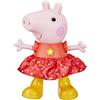 Peppa Pig Peppa's Muddy Puddles Party, bambola di Peppa interattiva