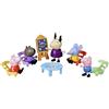 Peppa Pig Hasbro Peppa Pig a Scuola, playset con 5 action figure e 6 accessori, giocattoli