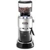 De'Longhi DeLonghi Macinacaffè elettrico Dedica KG 521.M, display LCD da 2,1» con funzione aroma, custodia completamente in metallo, macinino a cono in acciaio inossidabile, impostazione di macinatura regolabile, argento