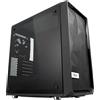 Fractal Design Meshify C Mini - Dark TG Mini Tower con vetro temperato Nero