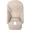 Generic Copri Seggiolone Pappa Universale, Fodera Per Sedia Da Pranzo Per Bambini Imbottitura Seggiolone Cuscini In Pelle PU In Spugna Composita Per Peg Perego Siesta Zero3 Baoneo Kosmic Jané