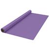 Party Essentials - Rotolo da tavolo in plastica resistente, disponibile in 27 colori, 101,6 x 150 cm, colore: viola reale
