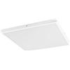 Eglo LED lampada da soffitto Fueva 1, 1 fiamma, materiale: alluminio e plastica, colore: bianco, dimensioni: 50x50 cm, luce calda