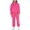 Champion Tuta da Ragazza Legacy Graphic Fuxia