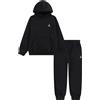 Nike Jordan Tuta da Bambino MJ Brooklyn Nera