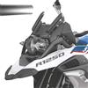 BLACK DOVES GRAPHICS n.2 Adesivi R1250 sostitutivo per BMW R 1250 GS moto (Argento)