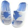 WYSFLY Scivoli a nuvola per bambini Pantofole estive per bambini e bambine Pantofole da bagno per la doccia Sandali antiscivolo da spiaggia e piscina Bianco Blu 34 EU