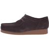 Clarks Wallabee Evo Oxford da Uomo, Verde Oliva Scuro, 41 EU