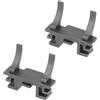 A2ZWORLD 2pcs Portalampada per Led H7 Compatibile con Fiat Nuova 500 500X 500L Ford Focus, Adattatore Supporto Base Lampada LED H7