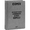 COMIX - Diario Mini Giornaliero 16 Mesi, Diario Scuola 2024-2025 per Ragazzi e Ragazze, con Copertina Rigida, Ideale per la Scuola Superiore, 11x15.3h cm, Nero