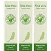 ALOE VERA - POINT FUERTEVENTURA Aloe Vera Point Gel Natural 99% Aloe Vera 250ml - 3 unitá
