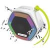 SBS Speaker wireless Ibiza da 5W con LED multicolor